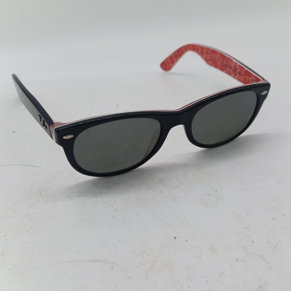 Ray-Ban RB 5184 2479 Black Red Eyeglass Frames Only 200